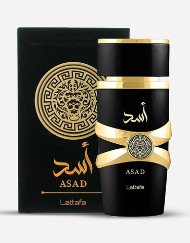 Lattafa Asad Eau de Parfum 3.4oz (100ML) β Unisex Fragrance